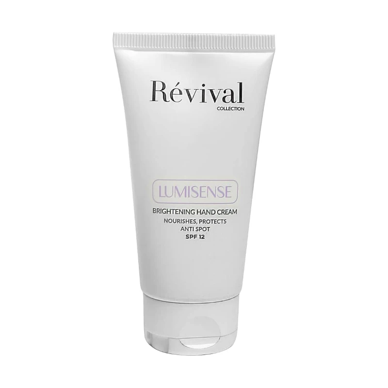 کرم روشن کننده دست رویوال با SPF12 حجم ۵۰ میلی لیتر