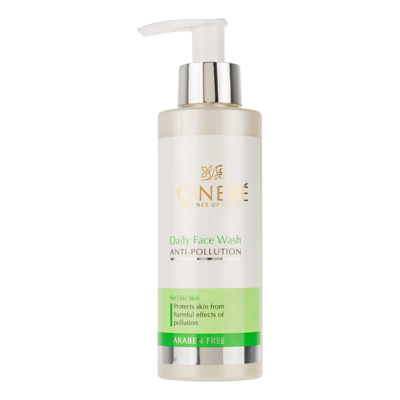 ژل شستشوی صورت ضد آلودگی هوا پوست چرب سینره ۲۰۰ میلی لیتر