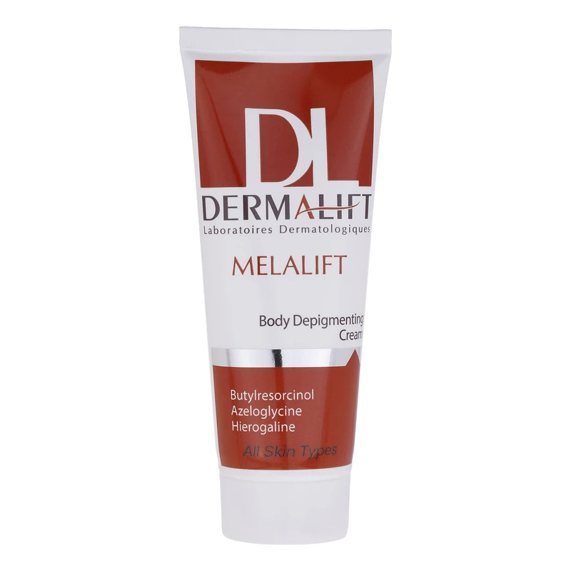 کرم روشن‌کننده بدن درمالیفت مدل Melalift حجم 75 میلی‌لیتر
