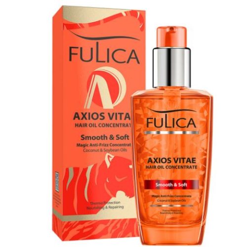 روغن مو فولیکا مدل AXIOS VITAE مناسب انواع مو حجم 100 میلی لیتر