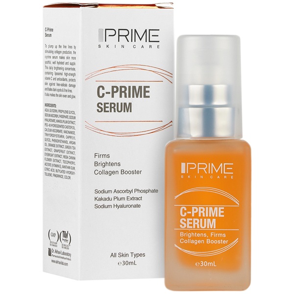سرم پوست پرایم مدل C_Prime حجم 30 میلی لیتر