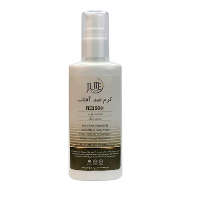 کرم ضد آفتاب ژوت مدل oil freeِ، مناسب پوست چرب، حجم 100 میلی لیتر