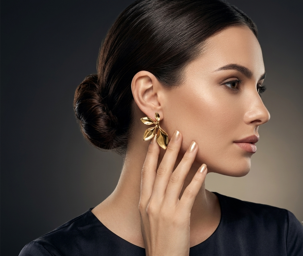 گوشواره دخترانه : کد 023