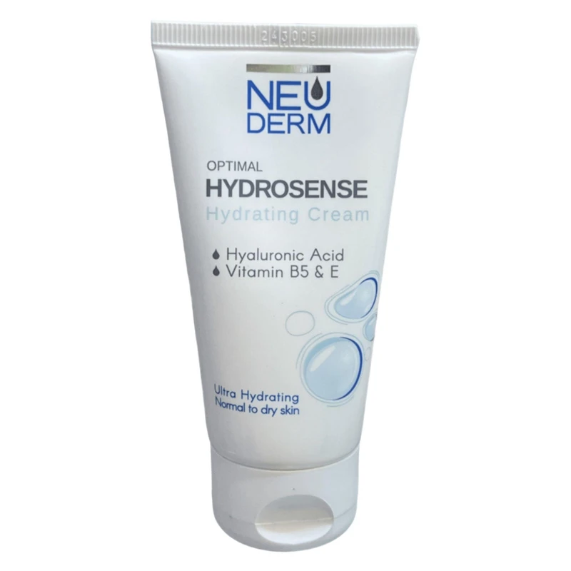 کرم مرطوب کننده نئودرم مدل Hyaluronic-acid حجم 50 میلی لیتر