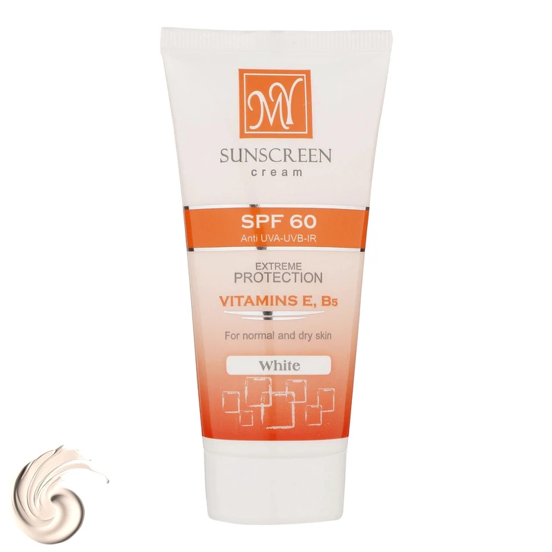 کرم ضدآفتاب بی‌رنگ مای SPF60 مدل Extreme Protection حجم 50 میلی‌لیتر