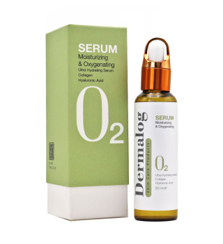 سرم پوست درمالوگ مدل Oxygenating حجم 50 میلی لیتر