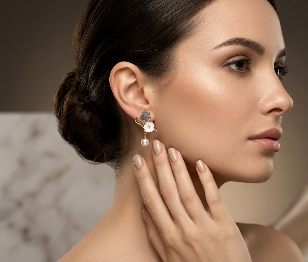 گوشواره دخترانه: کد022