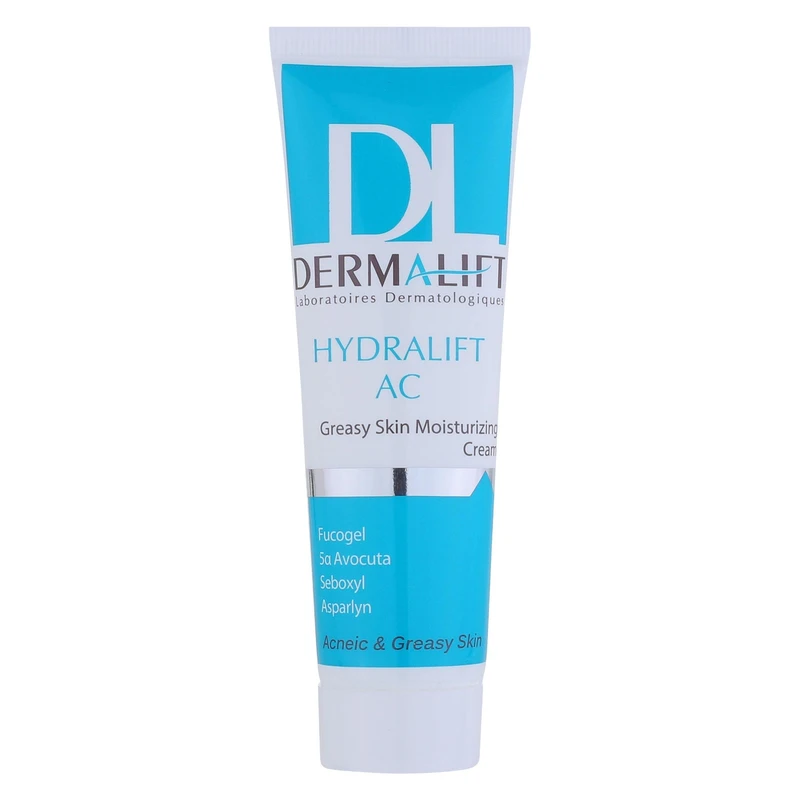 کرم مرطوب‌کننده درمالیفت مدل Hydralift AC Cream حجم 50 میلی‌لیتر