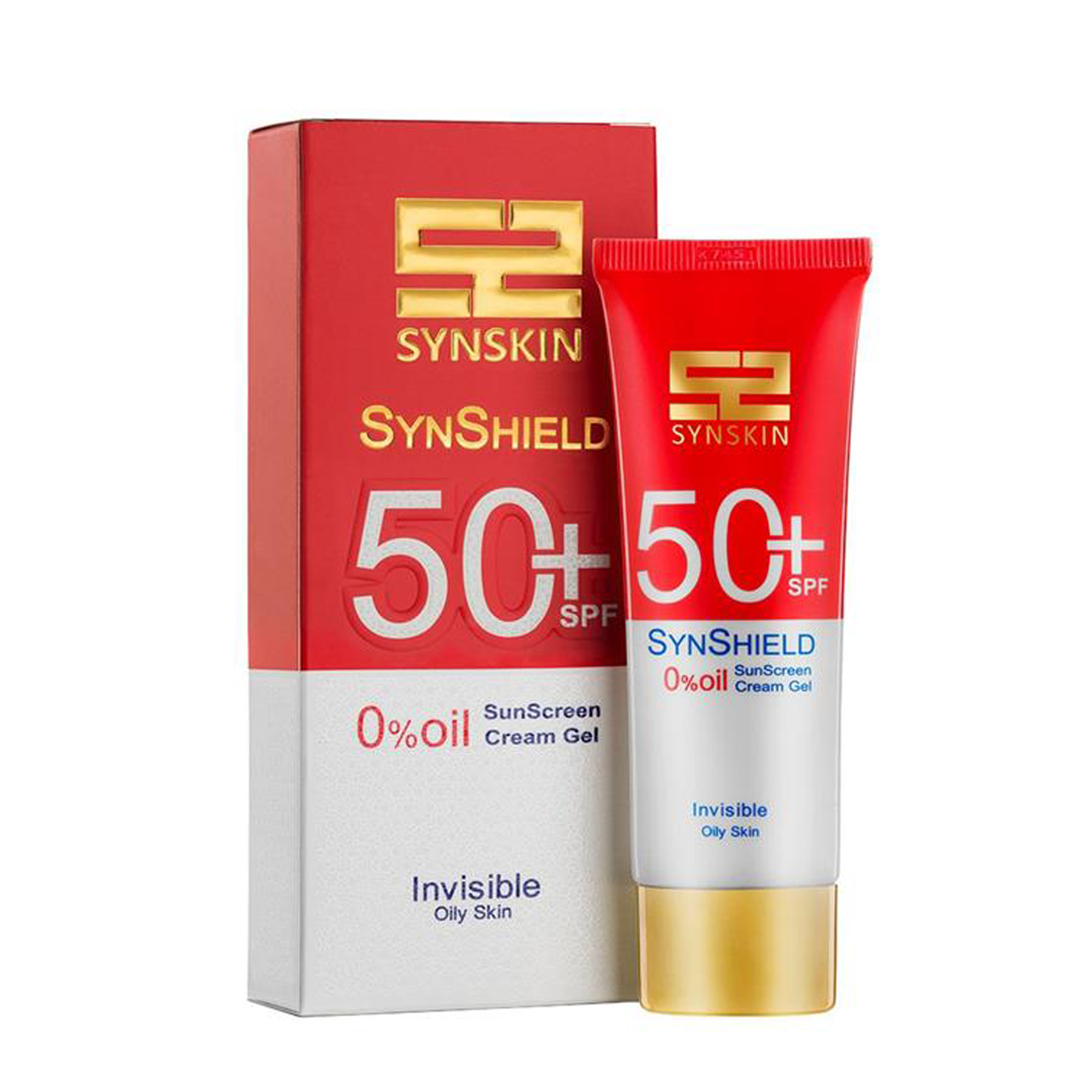 کرم ژل ضدآفتاب ساین اسکین مدل Invisible SPF50 مناسب پوست چرب، بدون رنگ، حجم 50 میلی‌لیتر