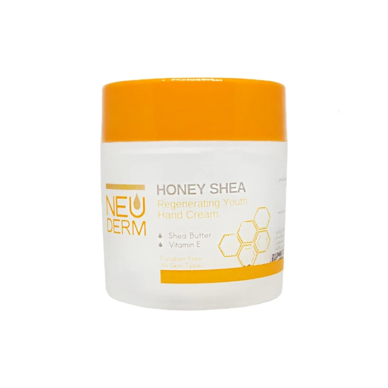 کرم دست و صورت نئودرم مدل HoneyShea حجم 150 میلی‌لیتر